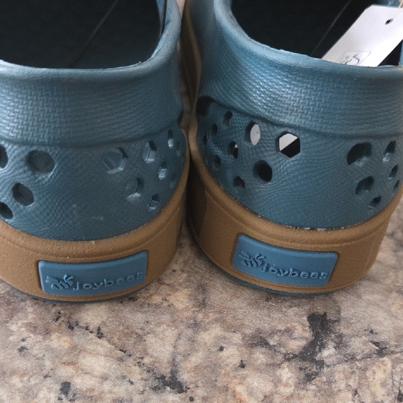 Joybees Size 12 Boy's NEW Blue Slip-On Water Shoes - Picture 4 of 9